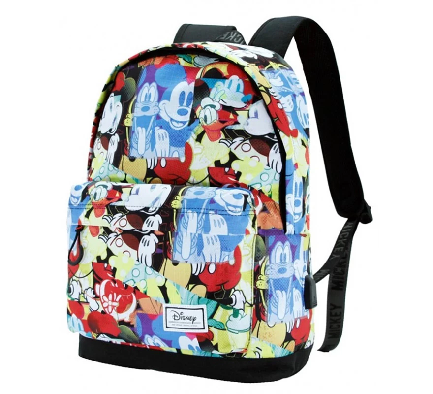 Mochila Mickey Mouse Disney Multicolor - Imagen 4
