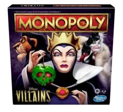 Monopoly Villanos Disney En Castellano
