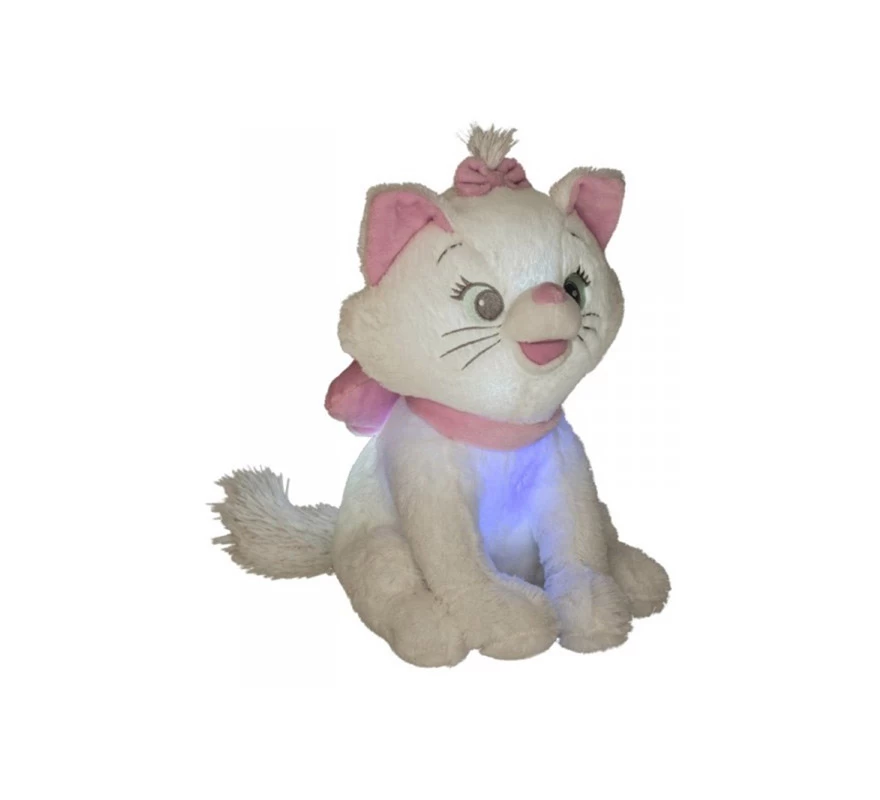 Disney Peluche Con Luz Y Sonido Marie Los Aristogatos - Imagen 3