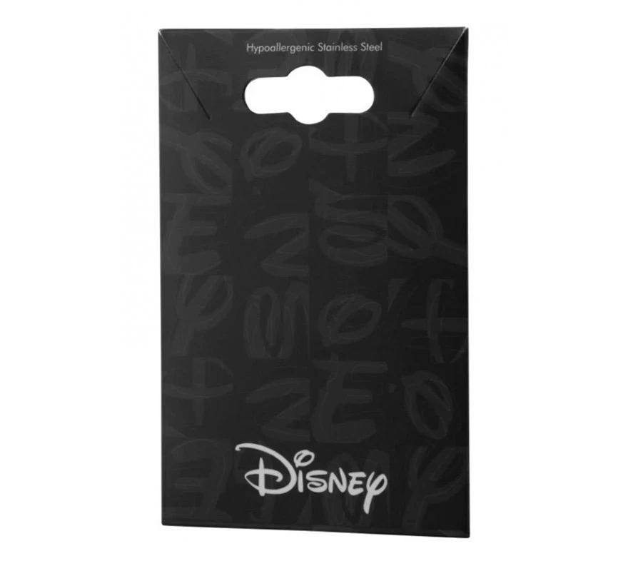 Disney Pendientes Chip La Bella Y La Bestia Acero - Imagen 2