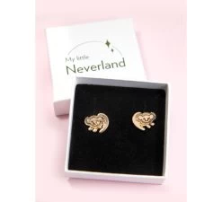 Pendientes El Rey León Disney Dorados