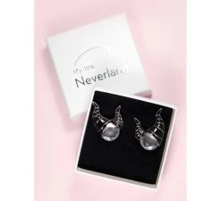 Pendientes Maléfica Disney