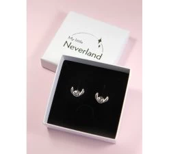 Pendientes Plata Stitch Disney