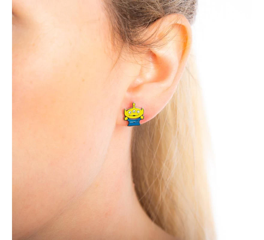 Pendientes Toy Story Disney Alien Couture Kingdom - Imagen 2