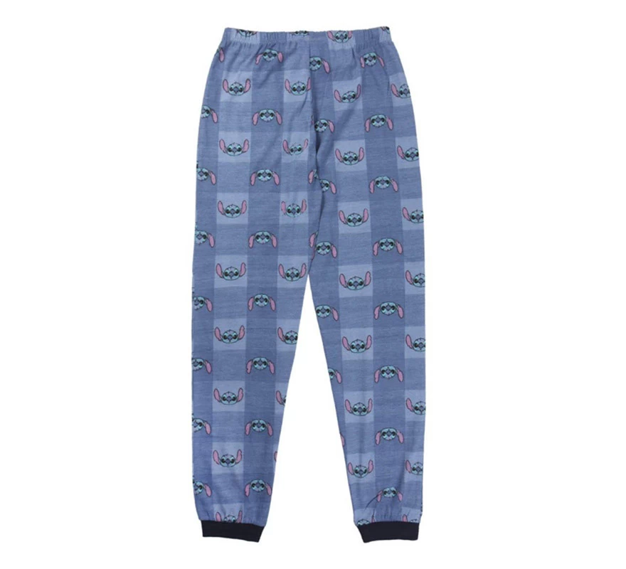 Pijama Largo Chica Stitch Disney - Imagen 5