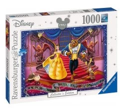 Puzzle La Bella Y La Bestia 1000 Piezas Disney