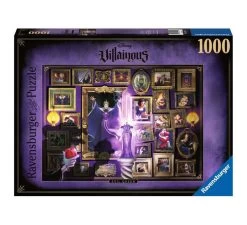 Puzzle Madrastra Blancanieves Disney Villanas 1000 Piezas