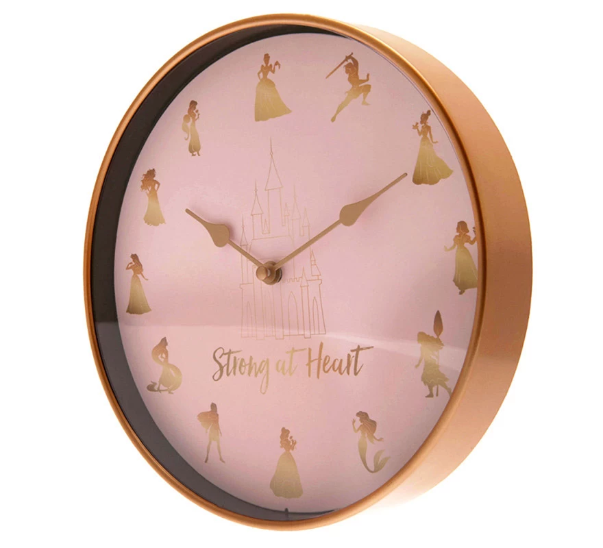 Reloj De Pared Princesas Disney Strong - Imagen 3