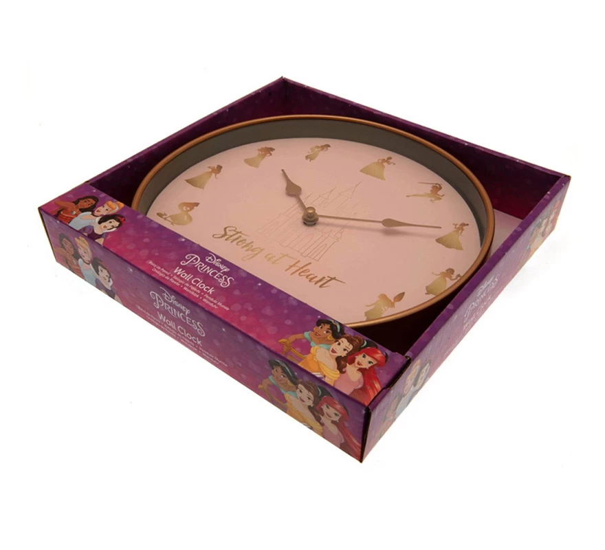 Reloj De Pared Princesas Disney Strong - Imagen 4