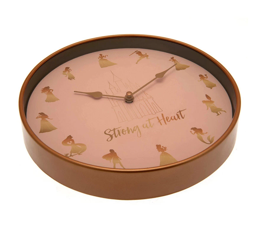 Reloj De Pared Princesas Disney Strong - Imagen 2