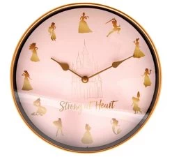 Reloj De Pared Princesas Disney Strong