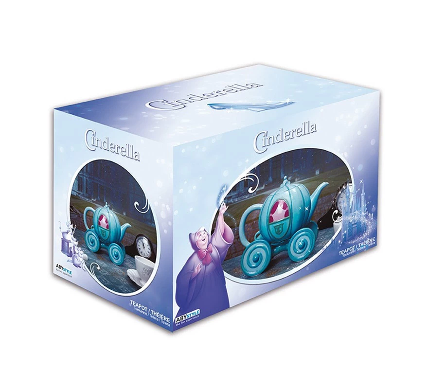 Tetera Carruaje De Cenicienta Disney - Imagen 4