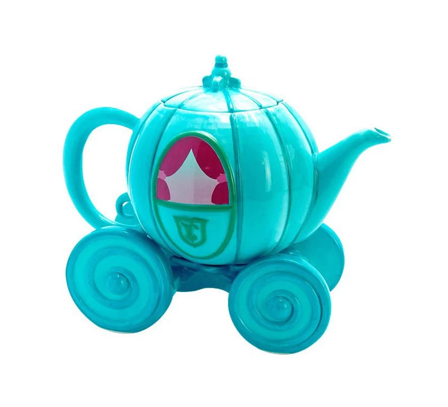 Tetera Carruaje De Cenicienta Disney - Imagen 2